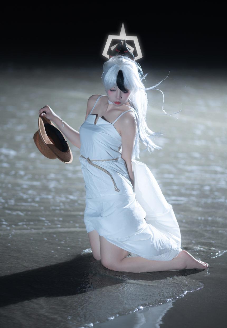 纸悦Etsu_ko-蔚蓝档案-鬼方佳代子七夕白裙[20P-346MB]