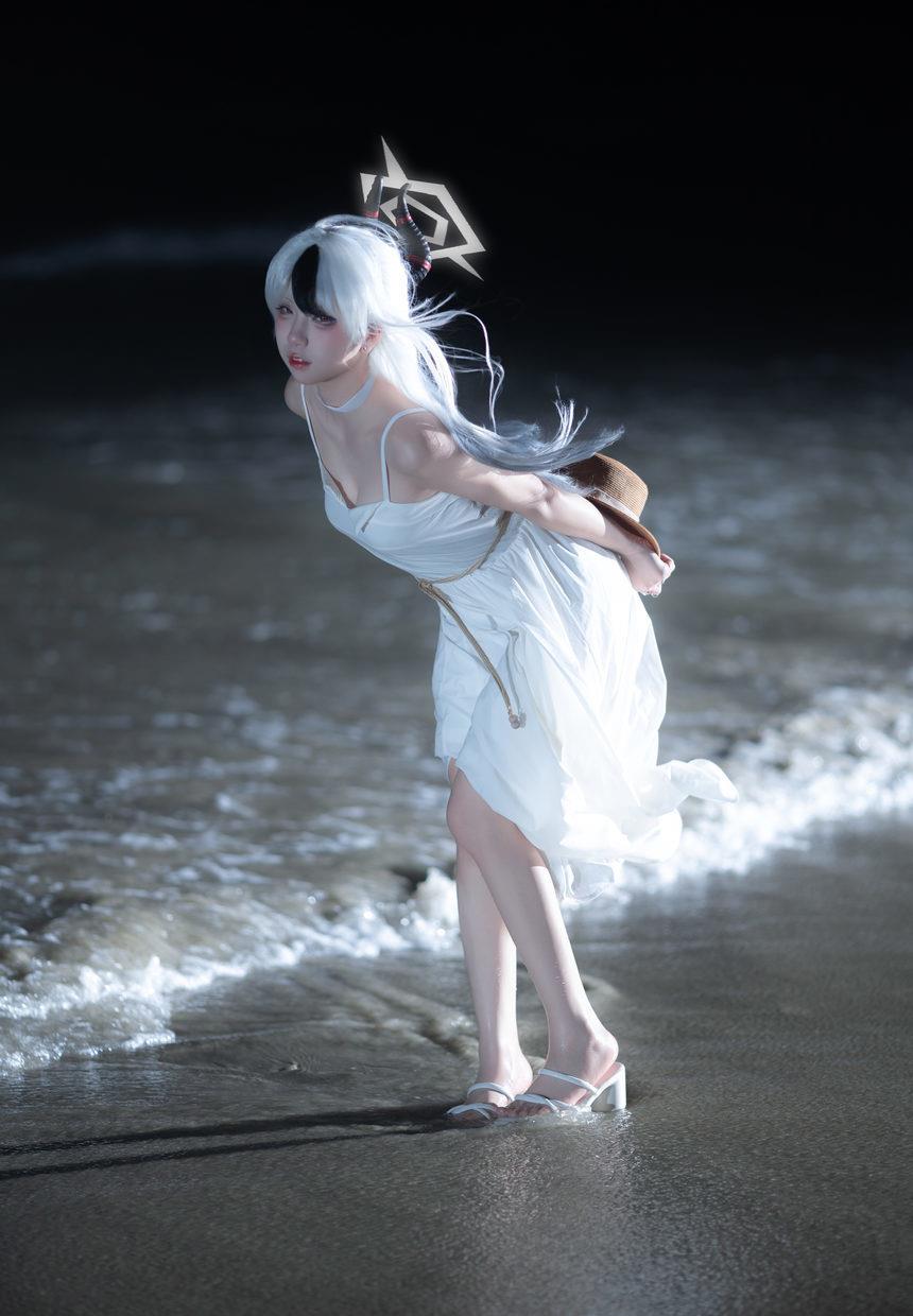 纸悦Etsu_ko-蔚蓝档案-鬼方佳代子七夕白裙[20P-346MB]