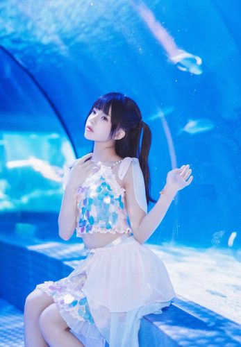 桜桃喵-水族馆[15P-226MB]-优选资源网