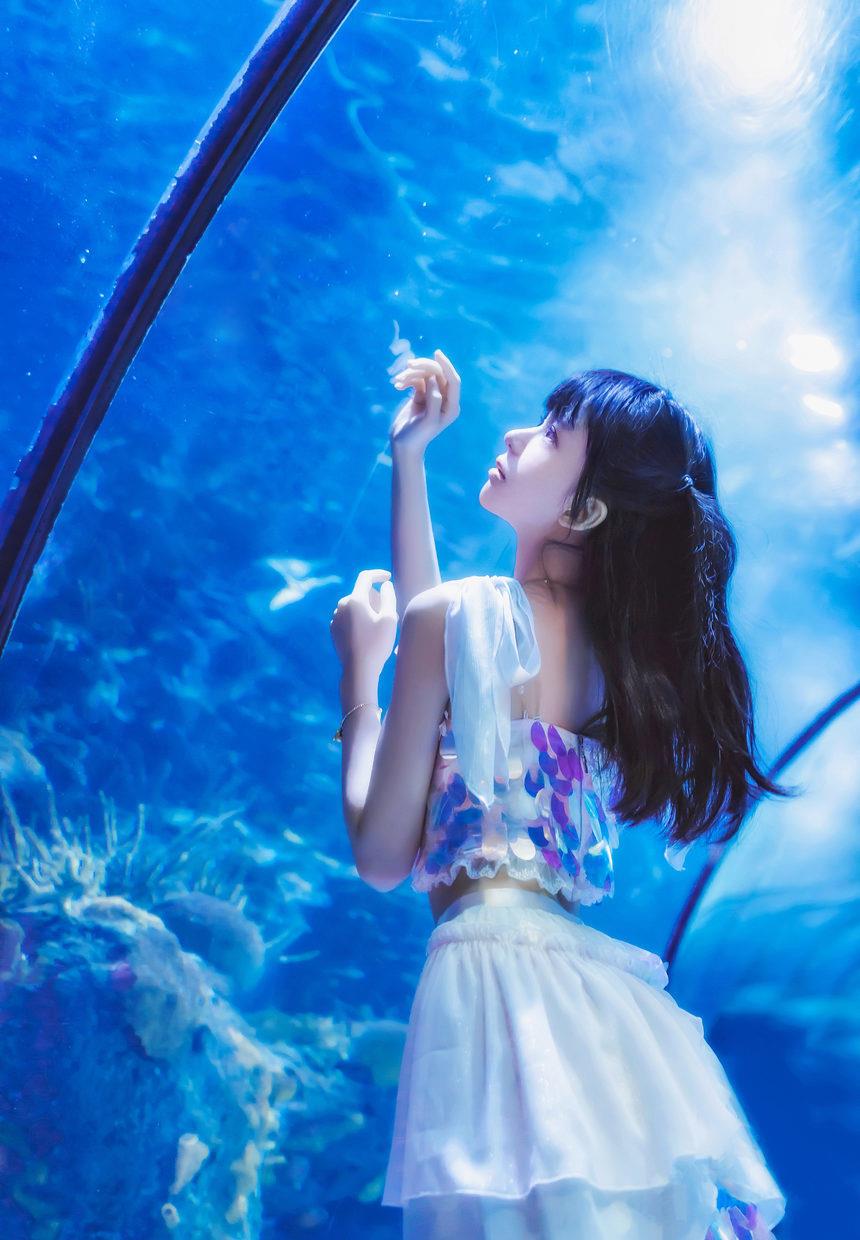桜桃喵-水族馆[15P-226MB]