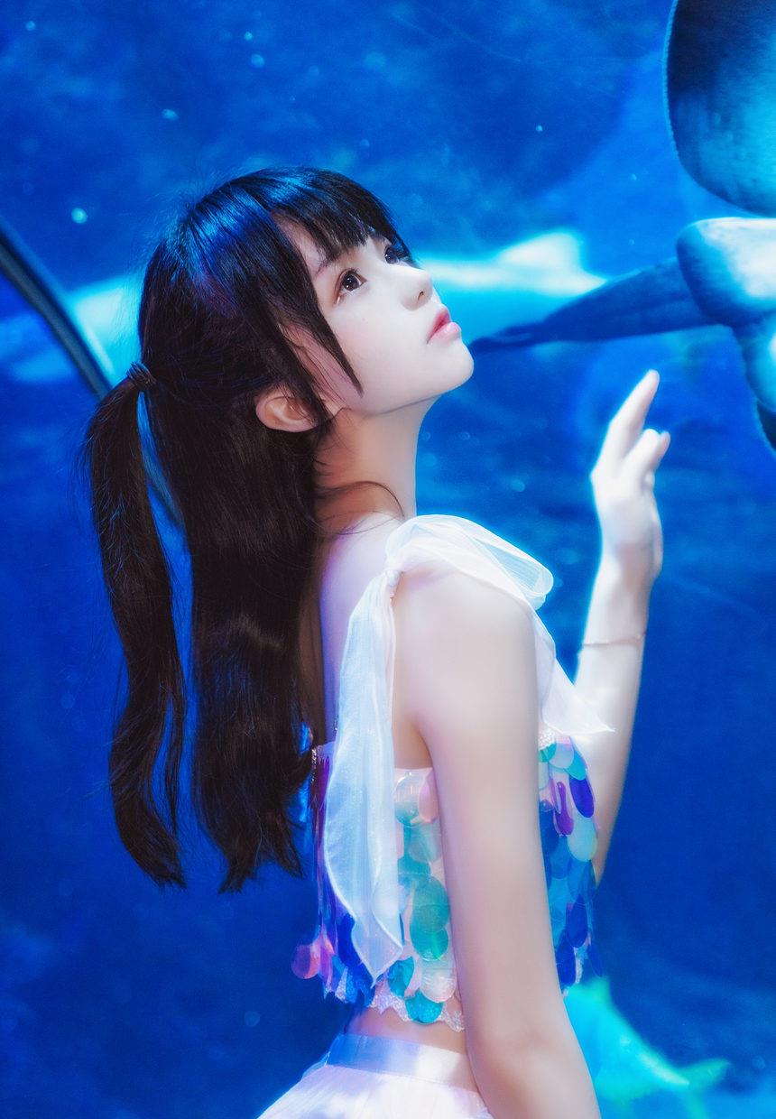桜桃喵-水族馆[15P-226MB]
