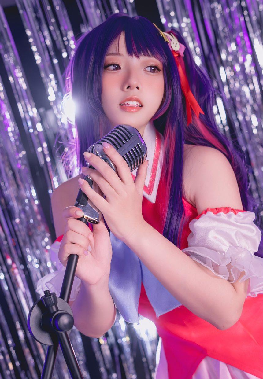 Messie Huang –  Hoshino Ai [82P-458.7M]