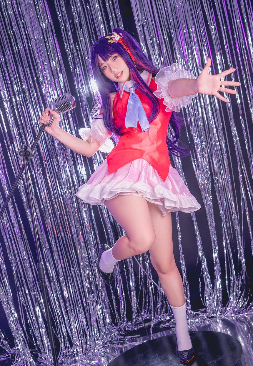 Messie Huang –  Hoshino Ai [82P-458.7M]