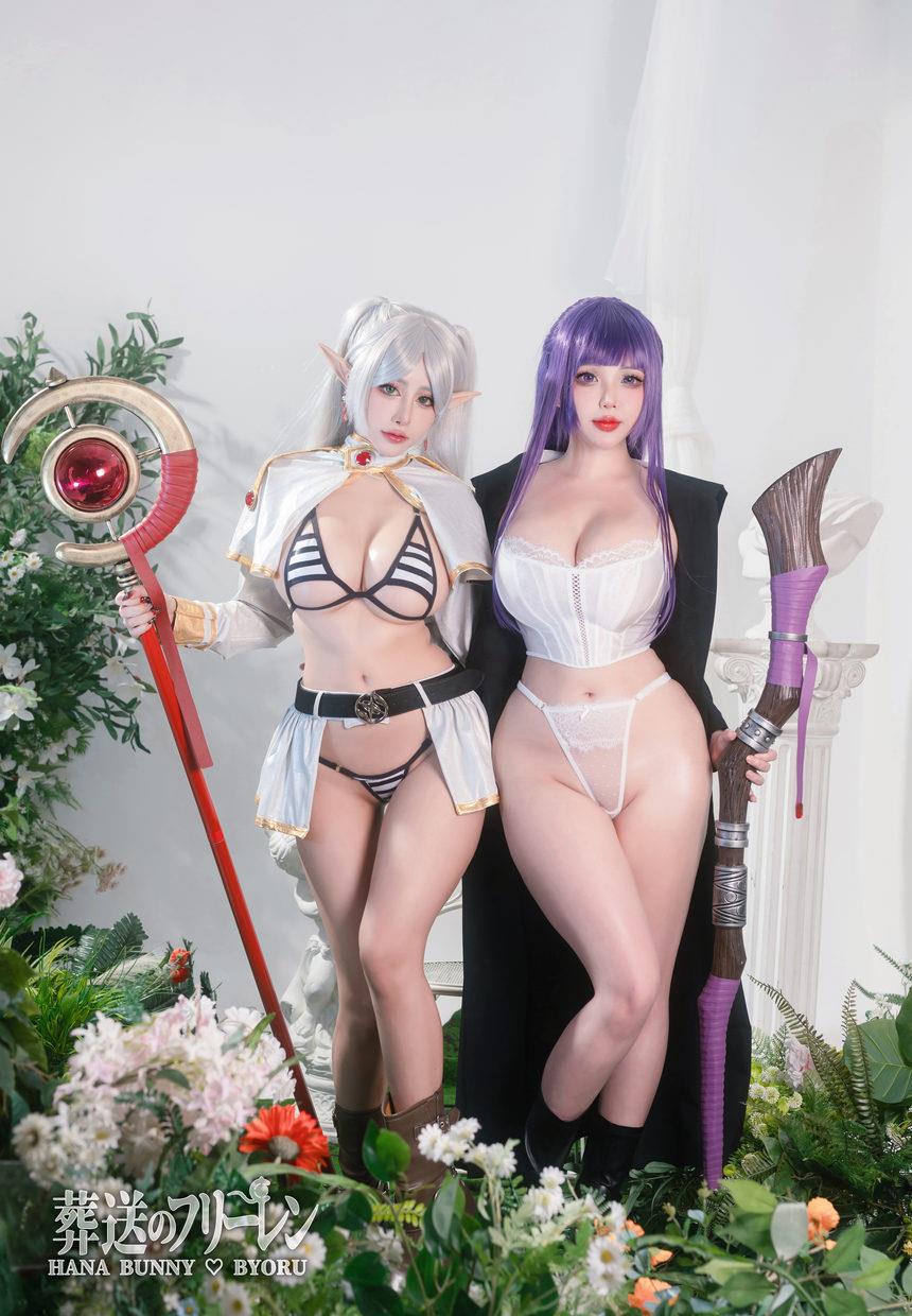 Hana Bunny –  Fern and Frieren Sousou no Frieren [24P-256.1M]