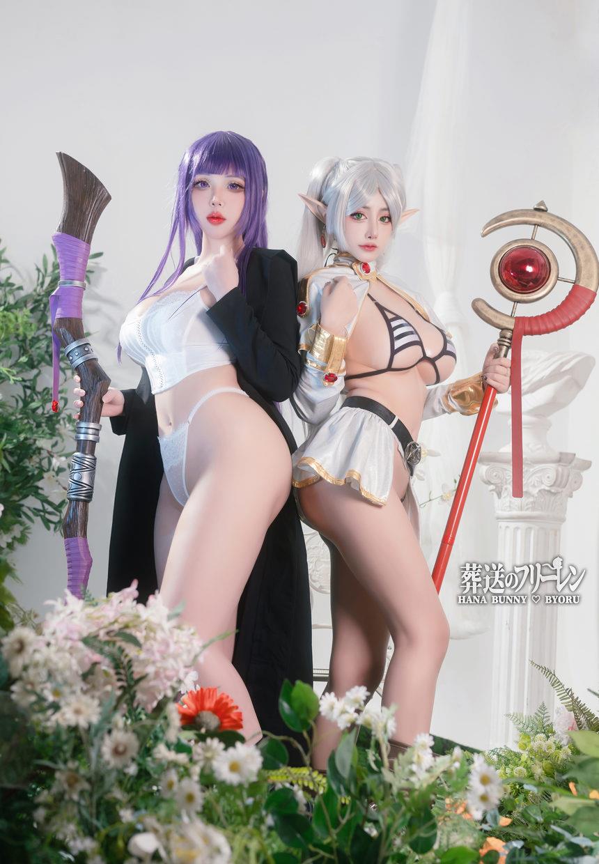 Hana Bunny –  Fern and Frieren Sousou no Frieren [24P-256.1M]