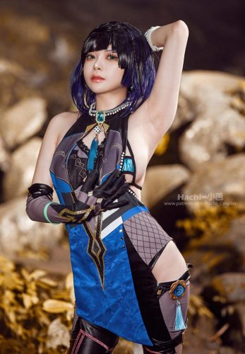 Hachi小芭  原神 - 夜兰 [40P-104.3M]-优选资源网