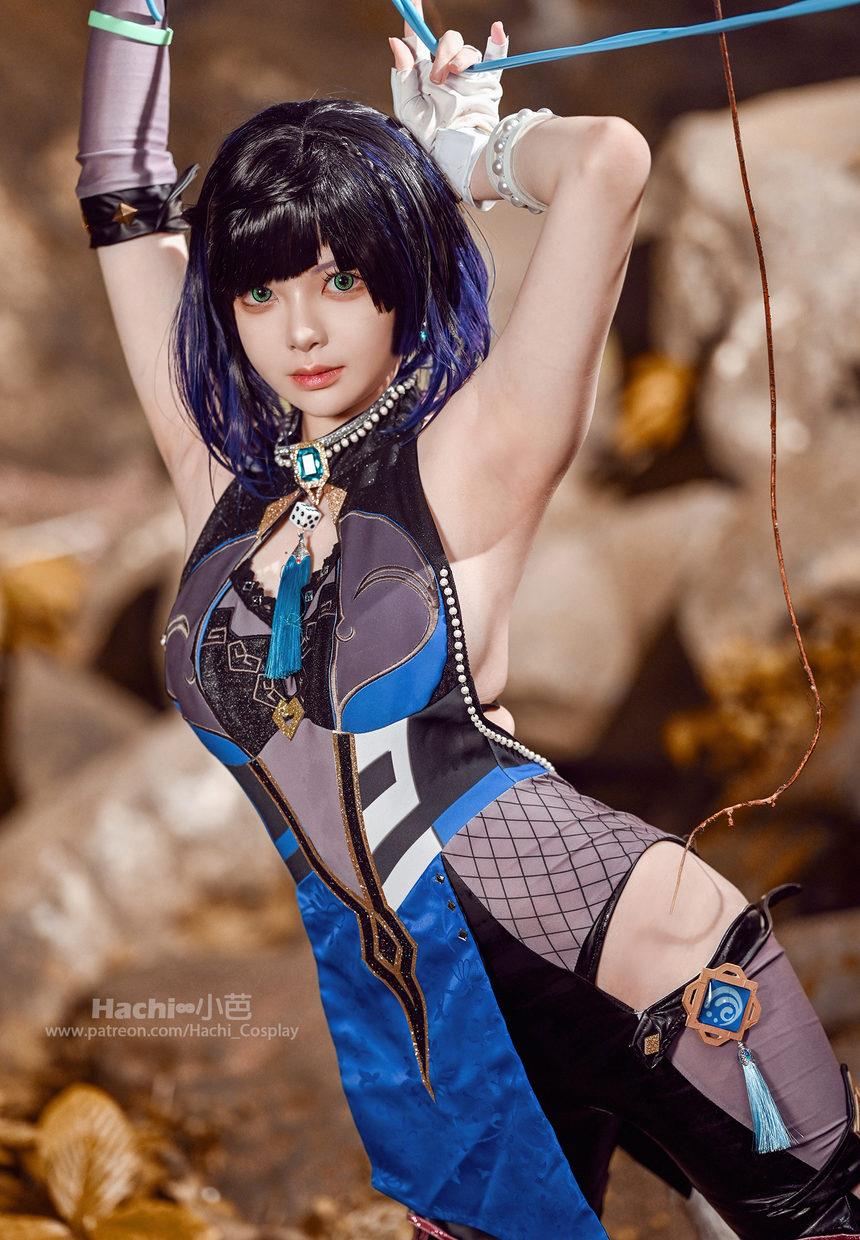 Hachi小芭  原神 - 夜兰 [40P-104.3M]