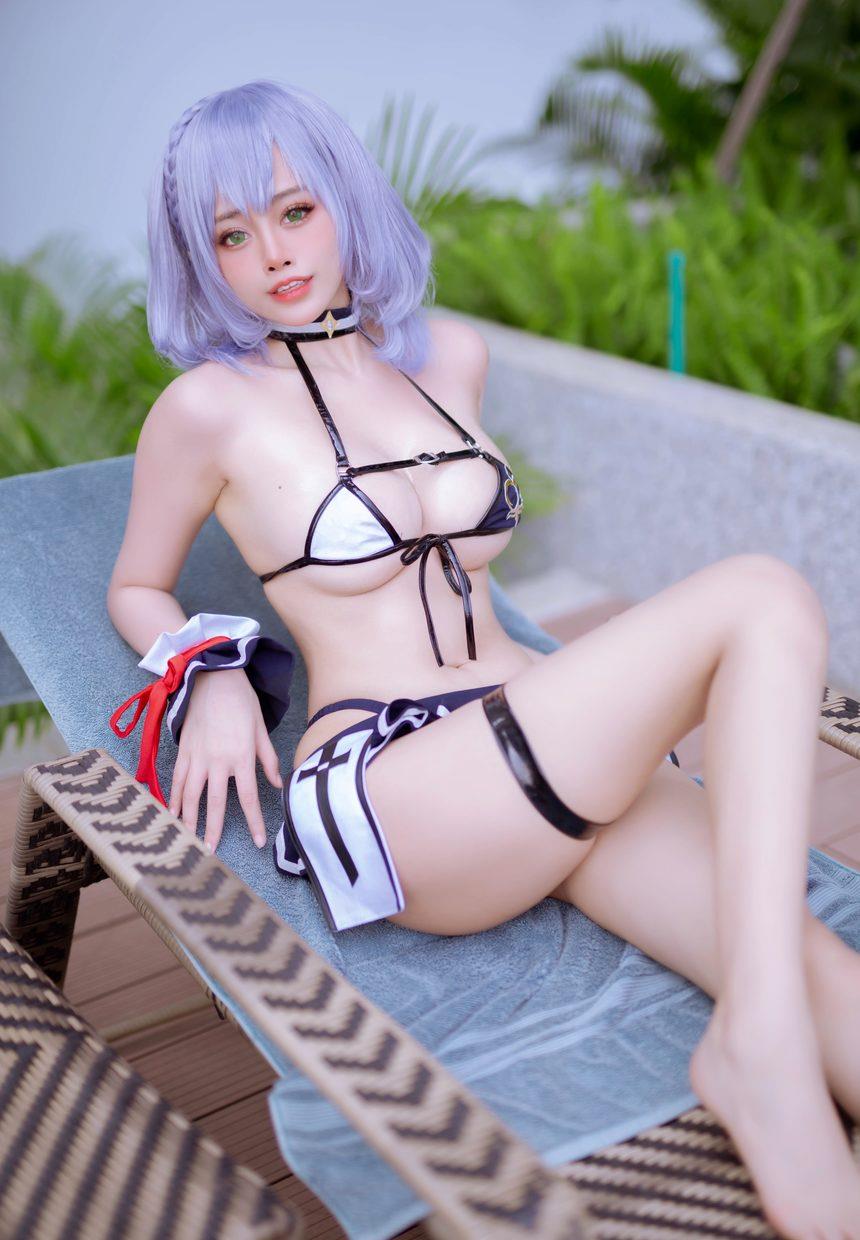 Byoru –  Shirogane Noel (Hololive) [57P+12V-1.19GB]