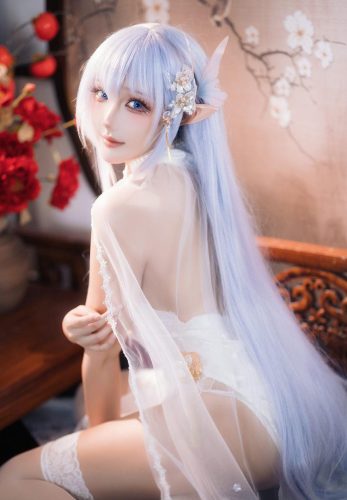 瓜希酱 –  阿尔比恩旗袍[20P-28.3M]-优选资源网