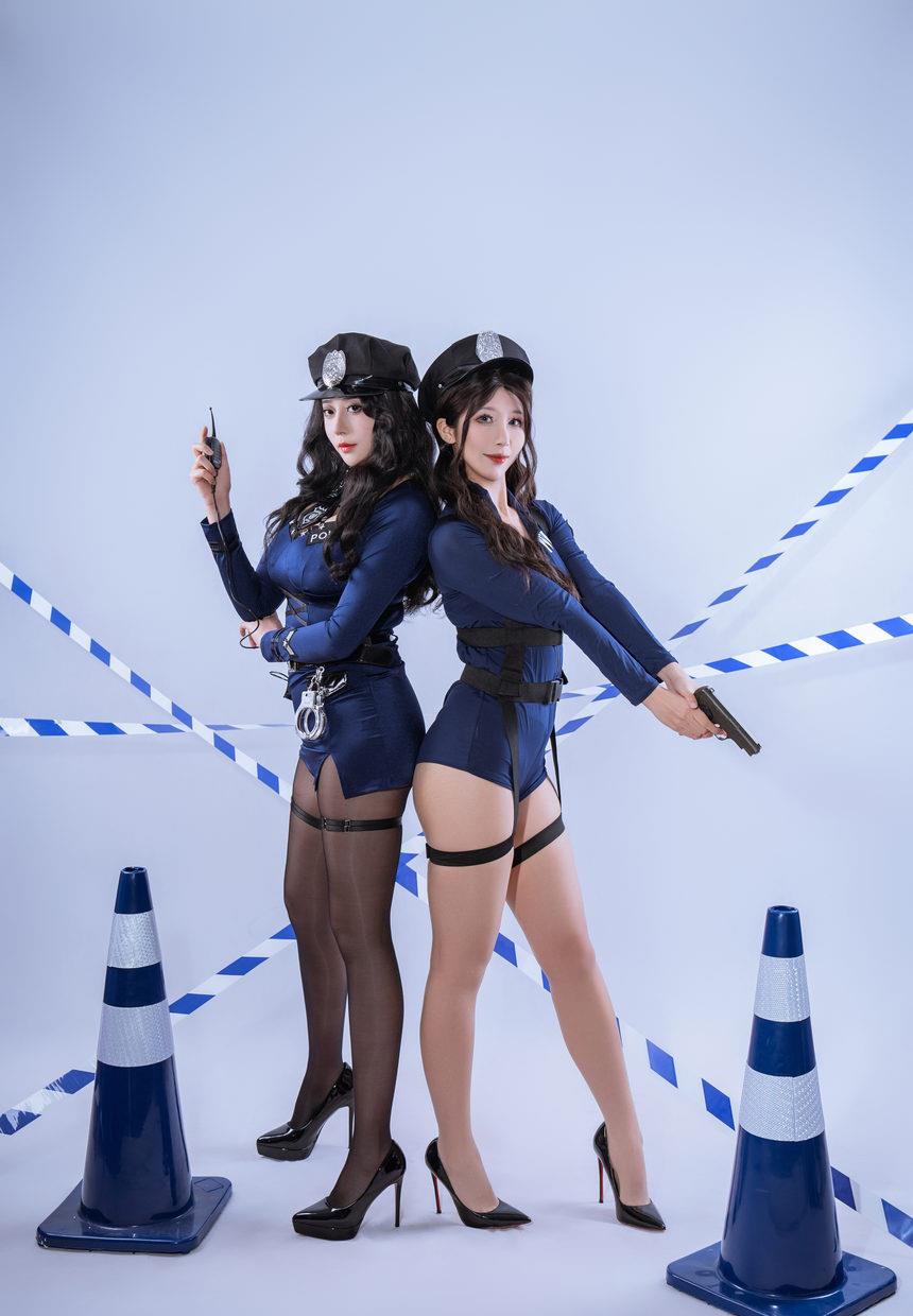 云溪溪 – 奶桃桃 &奈汐酱nice 限制区 [73P-359.2M]