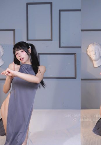 咬一口兔娘(Yiko湿润兔) –月票赠送 『鸳鸯戏』[1V-587.5M]-优选资源网