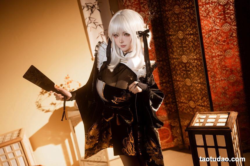 Seya狮砸-Nikke胜利女神-布兰儿和服[12P-166MB]