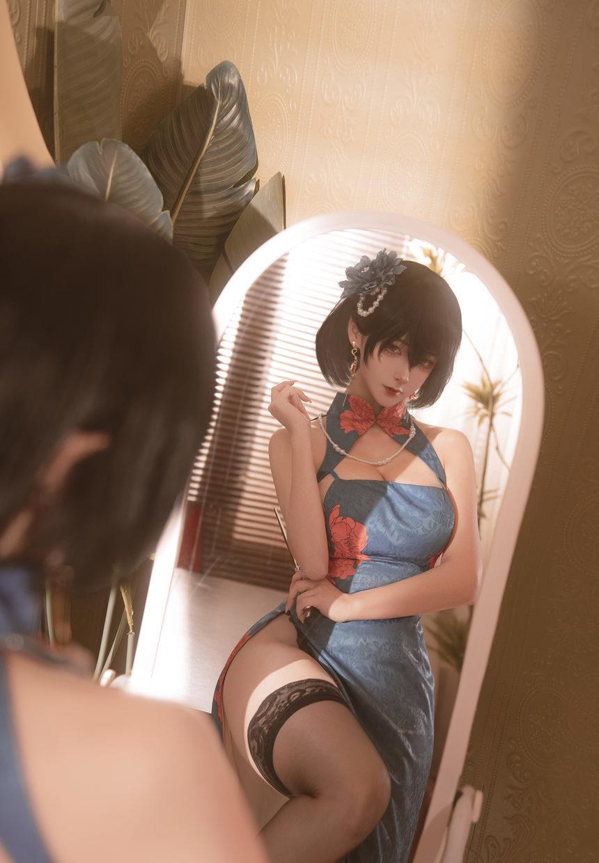 Seya-狮砸 -  碧蓝航线建武 [8P-136MB]