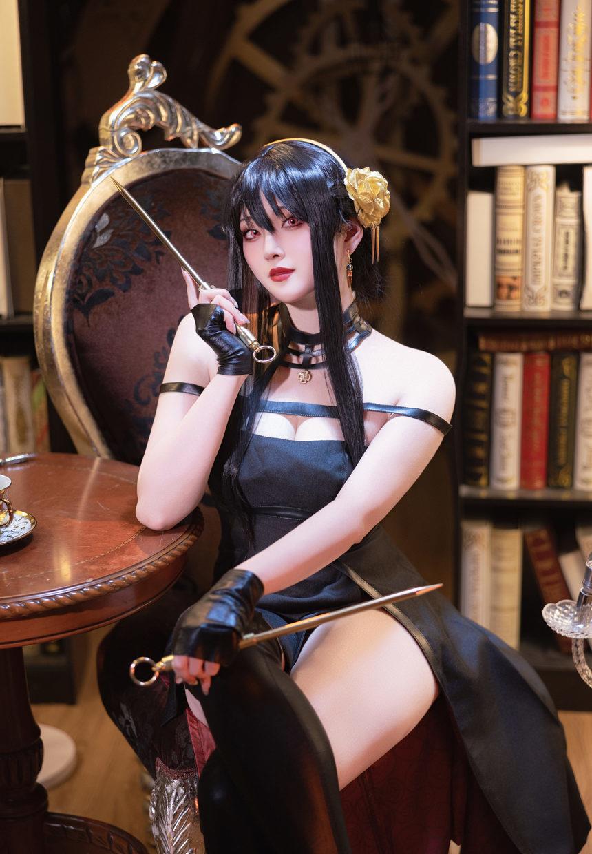 Natsuko夏夏子-间谍过家家-约尔[64P-408MB]