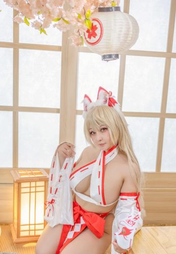 KANEKO_咔喵 –   狐狸巫女[40P-2V-1.25G]-优选资源网