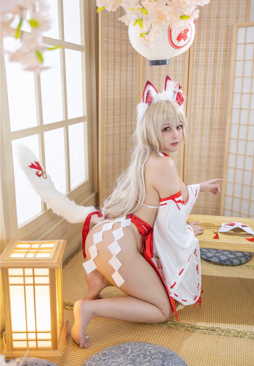 KANEKO_咔喵 –   狐狸巫女[40P-2V-1.25G]