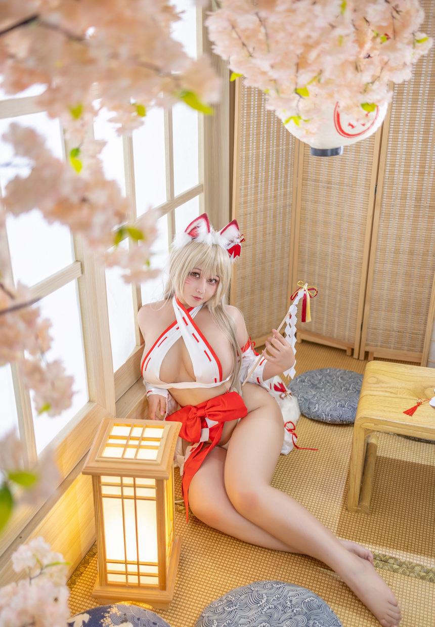 KANEKO_咔喵 –   狐狸巫女[40P-2V-1.25G]