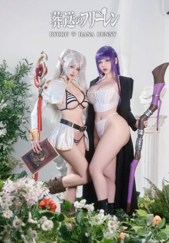 Hana Bunny –  &Byoru 葬送のフリーレン [24P-255MB]-优选资源网