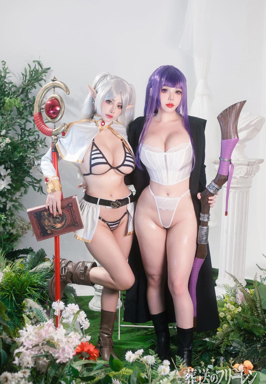 Hana Bunny –  &Byoru 葬送のフリーレン [24P-255MB]