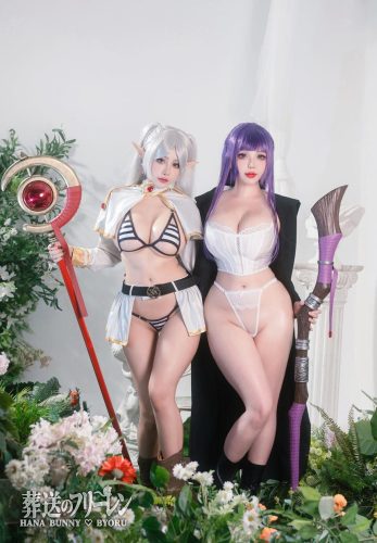 Byoru –&Hana Bunny - 葬送のフリーレン [24P-255MB]-优选资源网