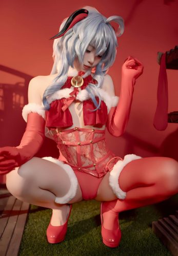 Bangni邦尼 –  甘雨新春[91P+8V-752.2M]-优选资源网