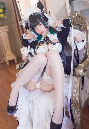 水淼Aqua – 碧蓝航线 柴郡[35P-80.1M]-优选资源网