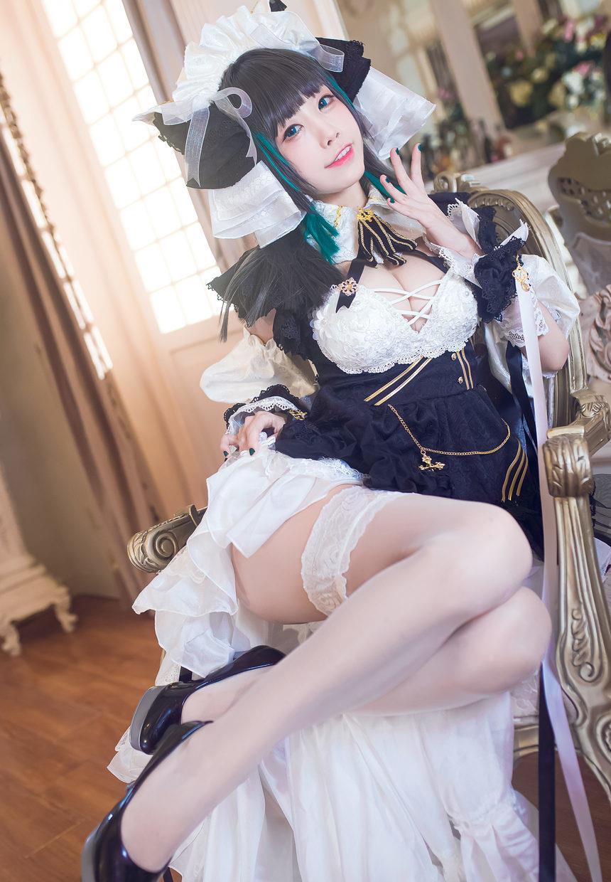 水淼Aqua – 碧蓝航线 柴郡[35P-80.1M]