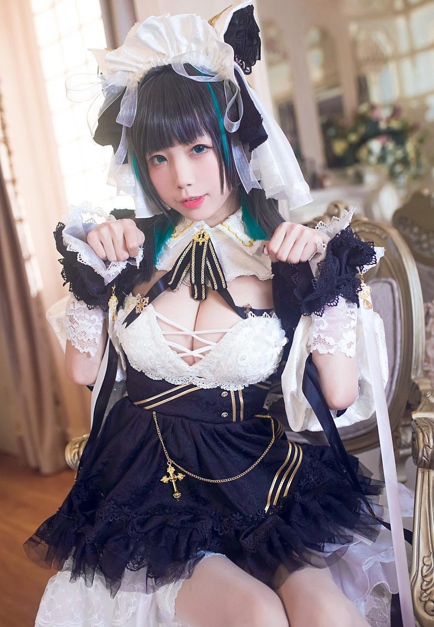 水淼Aqua – 碧蓝航线 柴郡[35P-80.1M]