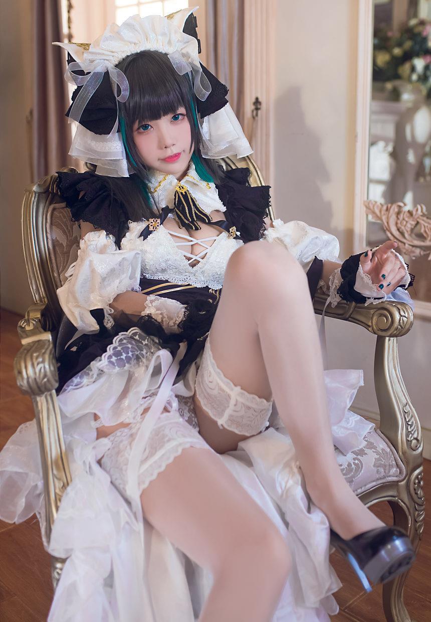 水淼Aqua – 碧蓝航线 柴郡[35P-80.1M]