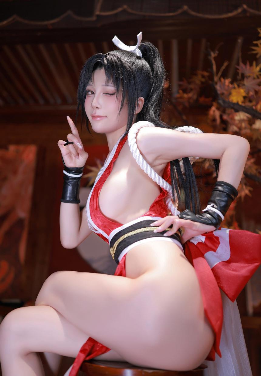 水淼Aqua –  Mai Shiranui 不知火舞[67P-94.6M]