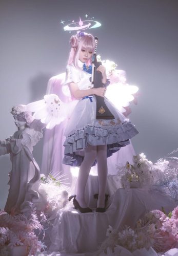 矢量鱼-蔚蓝档案-圣园未花[27P-341MB]-优选资源网