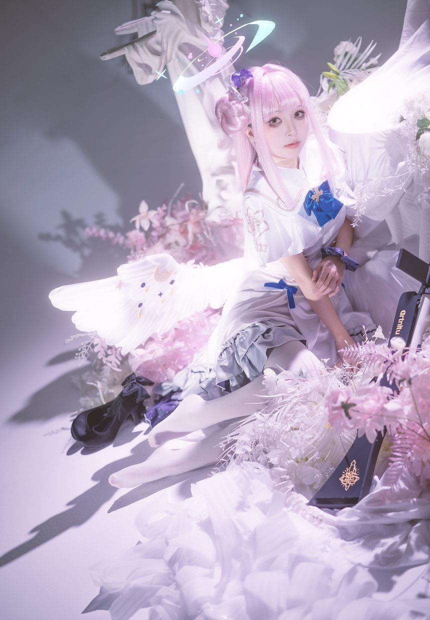 矢量鱼-蔚蓝档案-圣园未花[27P-341MB]