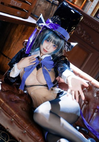 三無人型-碧蓝航线-柴郡绚烂夜梦[40P-296MB]-优选资源网