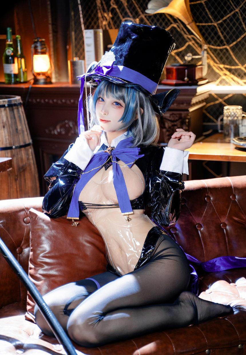 三無人型-碧蓝航线-柴郡绚烂夜梦[40P-296MB]