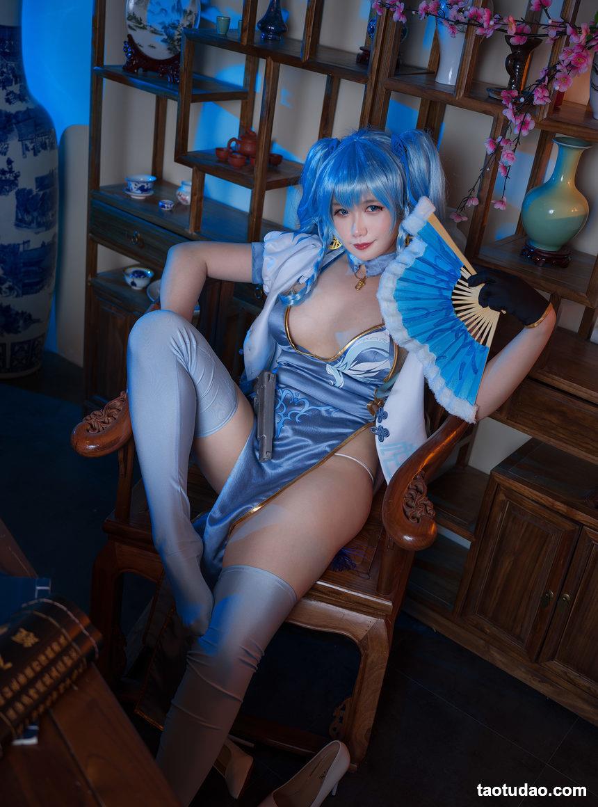 麻花麻花酱 少女前线—Pa15 [32P-381MB]