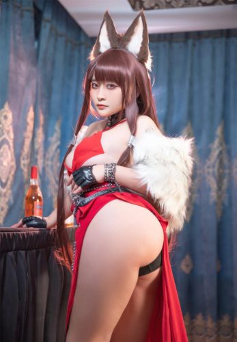 洛璃 LoLiSAMA – 碧蓝航线 赤城礼服[53P-503.3M]-优选资源网