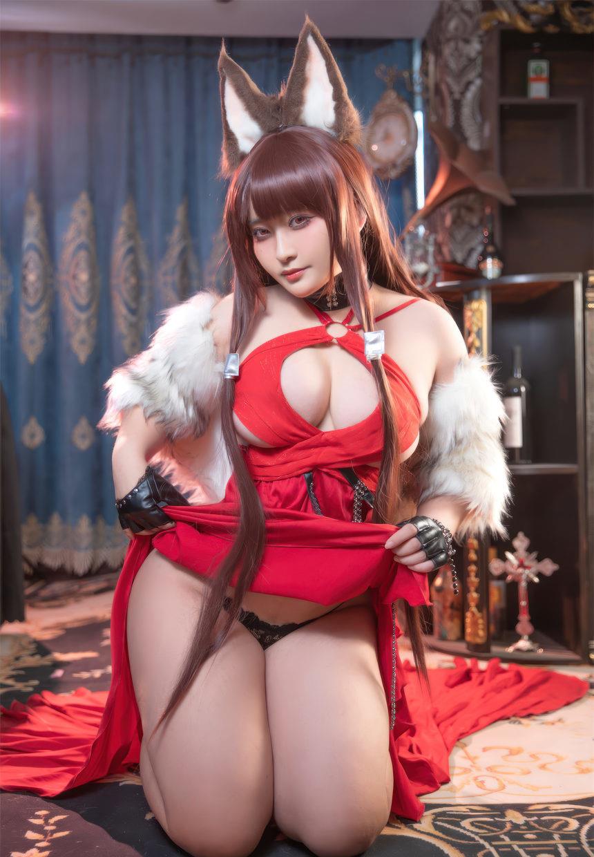 洛璃 LoLiSAMA – 碧蓝航线 赤城礼服[53P-503.3M]