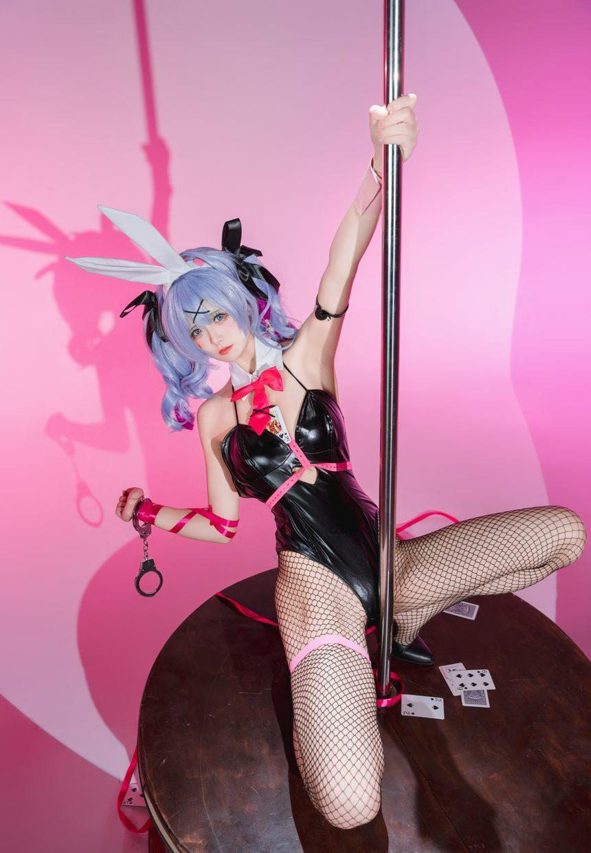 九柒喵 – 初音未来 兔子洞[26P-523.5M]