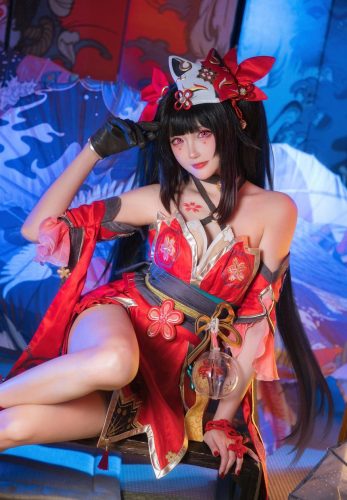 瓜希酱 -  崩坏星穹铁道 花火 [21P-150MB]-优选资源网