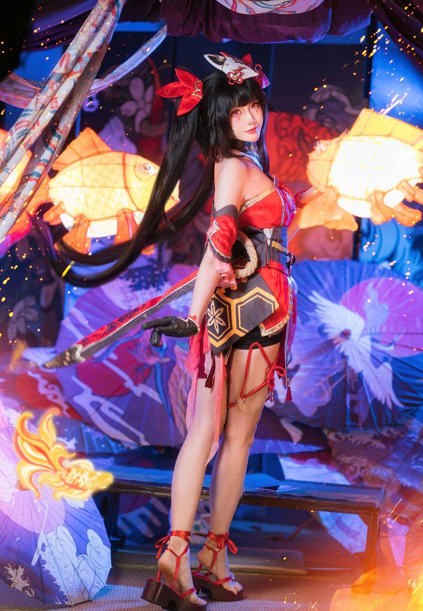 瓜希酱 -  崩坏星穹铁道 花火 [21P-150MB]