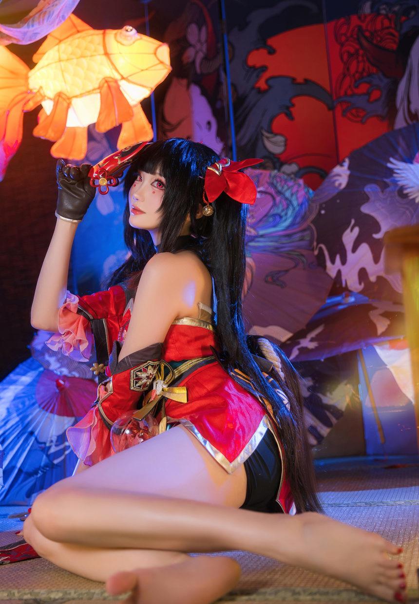 瓜希酱 -  崩坏星穹铁道 花火 [21P-150MB]