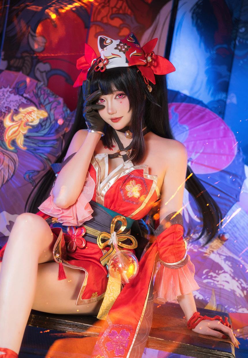 瓜希酱 -  崩坏星穹铁道 花火 [21P-150MB]