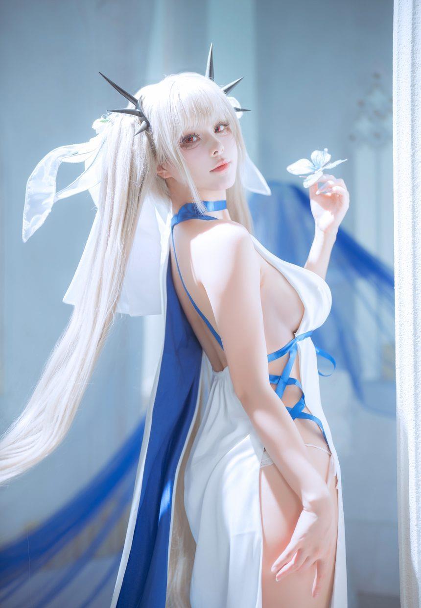 w百合欧皇子w - NO.019 Azur_lane碧蓝航线可畏 纪念印记 [14P-21M]