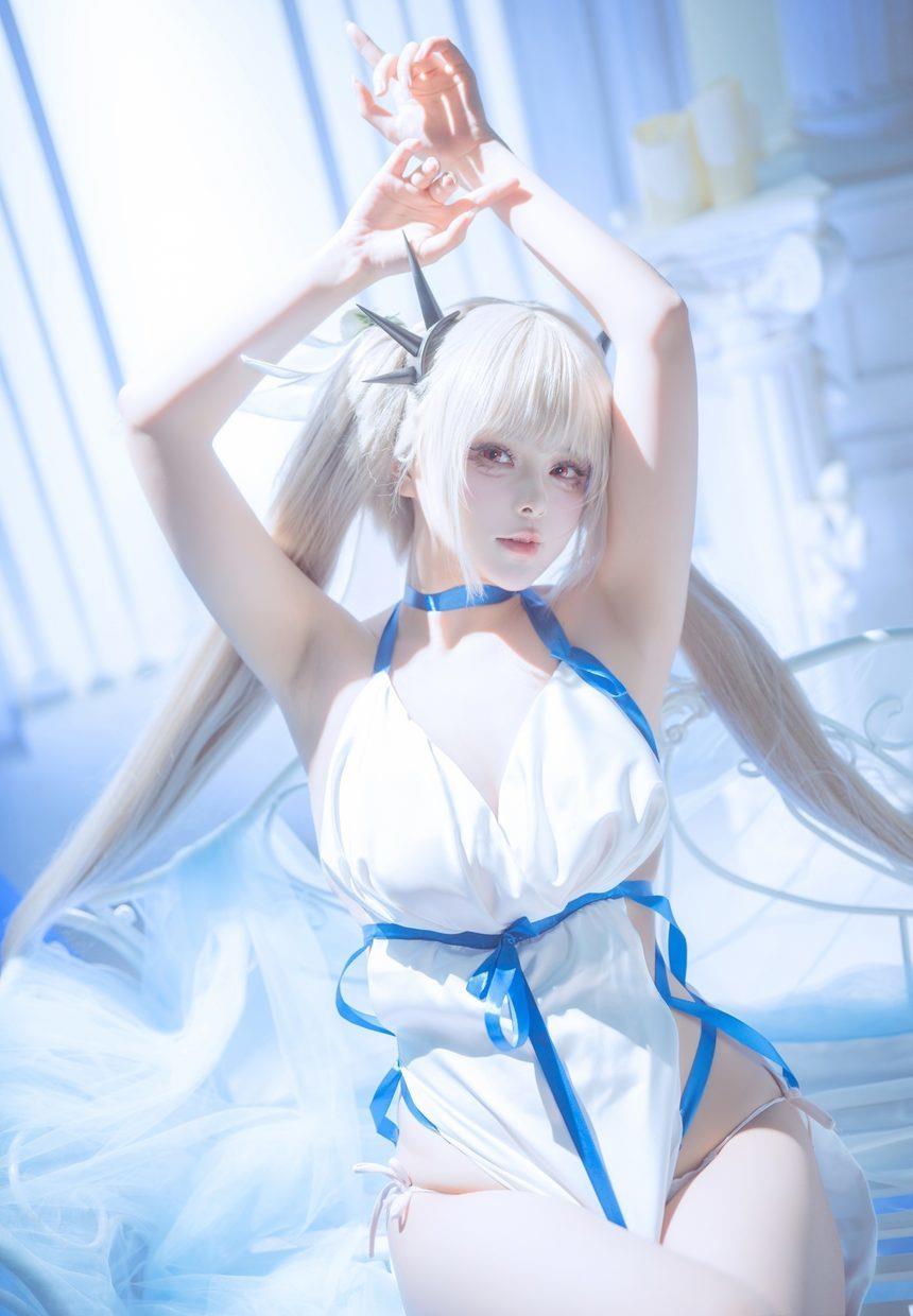 w百合欧皇子w - NO.019 Azur_lane碧蓝航线可畏 纪念印记 [14P-21M]