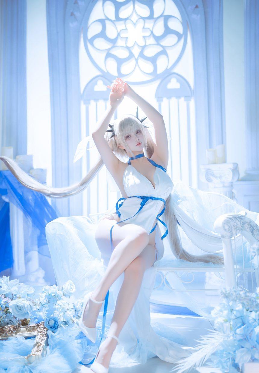 w百合欧皇子w - NO.019 Azur_lane碧蓝航线可畏 纪念印记 [14P-21M]