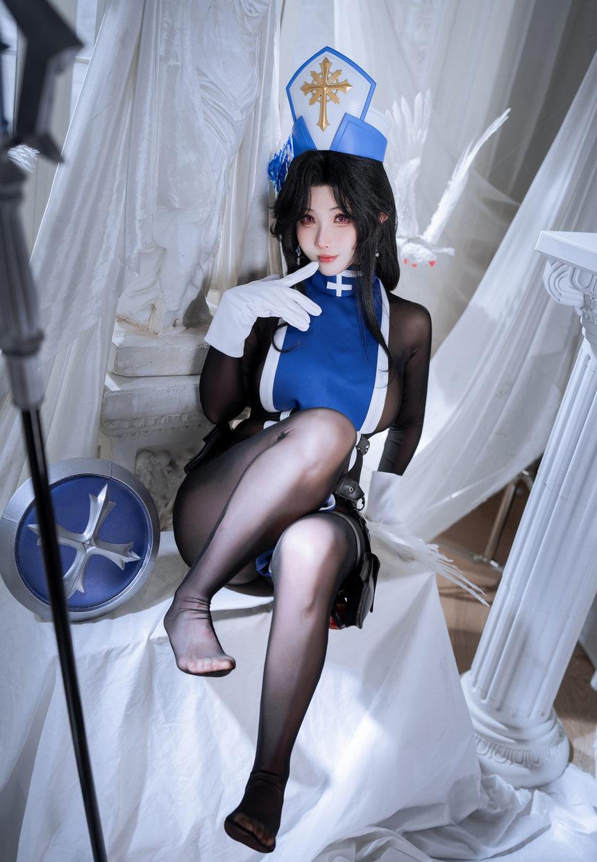 rioko凉凉子 -Nikke胜利女神 梅登冰玫瑰 [45P-469MB]