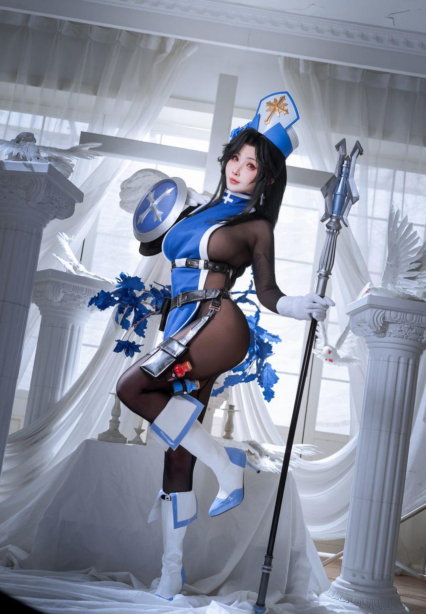 rioko凉凉子 -Nikke胜利女神 梅登冰玫瑰 [45P-469MB]