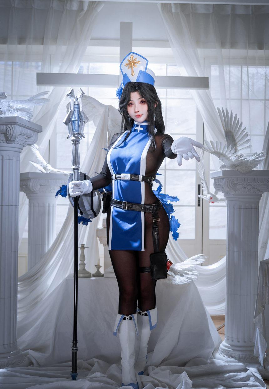 rioko凉凉子 -Nikke胜利女神 梅登冰玫瑰 [45P-469MB]