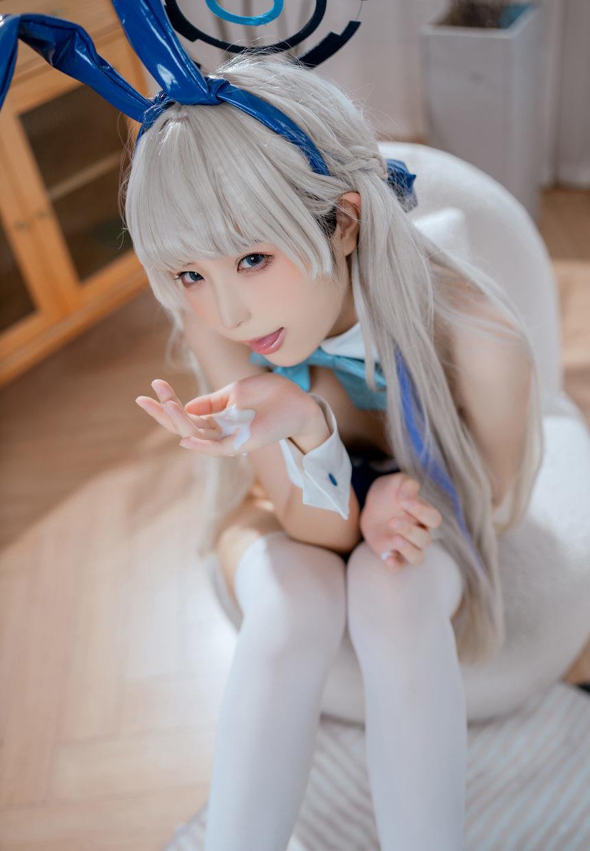 Quan冉有点饿-蔚蓝档案-飞鸟马时兔女郎[70P-831MB]