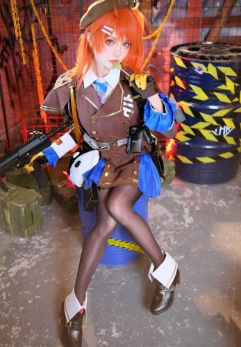 Kitaro_绮太郎 –  少女前线 云图计划 奇塔Mp7[9P-96.5M]-优选资源网